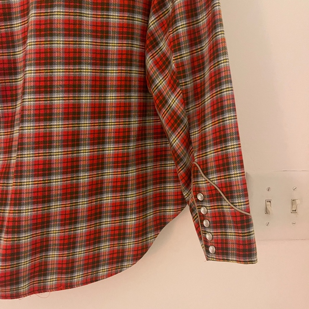 ralph lauren 100% cotton size 8 button up beautiful top - Picture 5 of 7